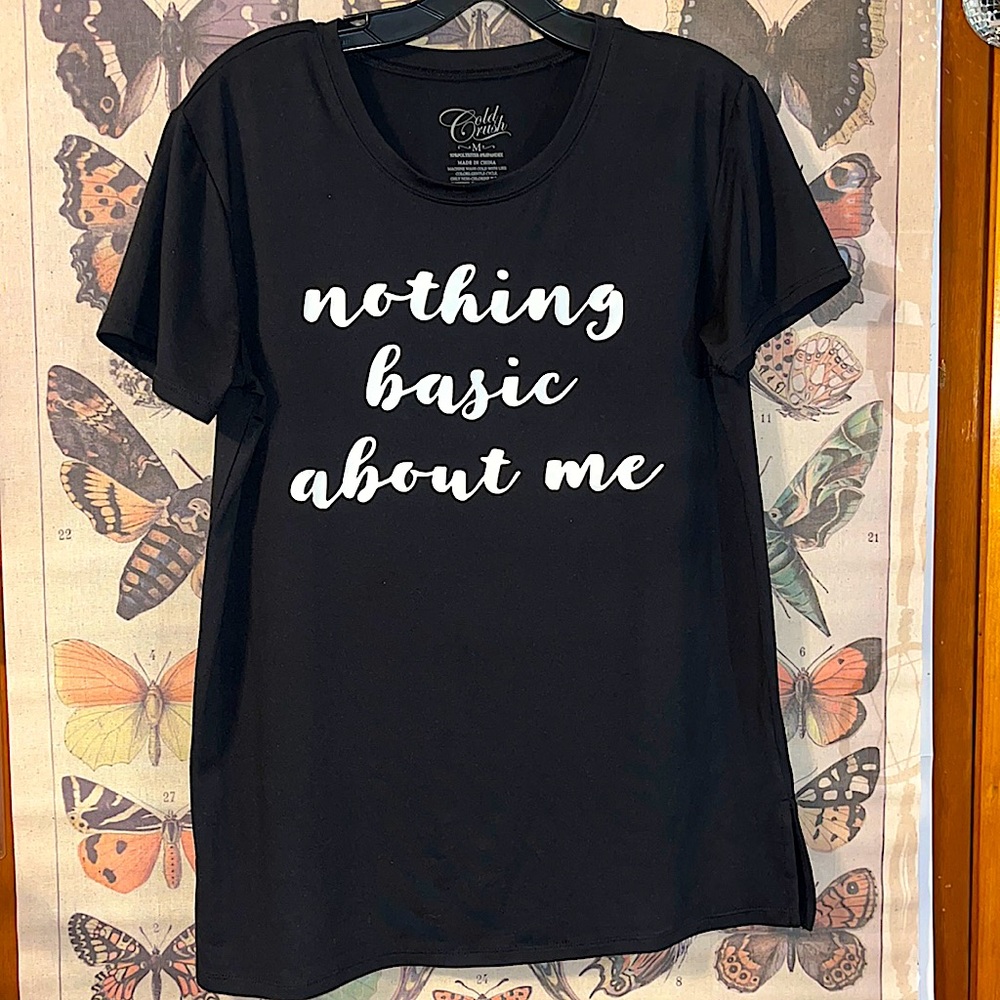 Super Soft Black T-Shirt 🖤
